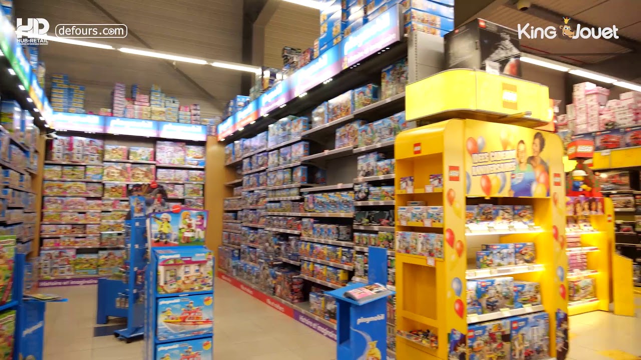 Les mesures prises par KING JOUET pour ré-accueillir ses clients en magasin