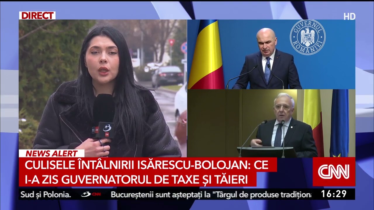 Isărescu, lui Bolojan: Când deschizi multe fronturi, ai victorii puține