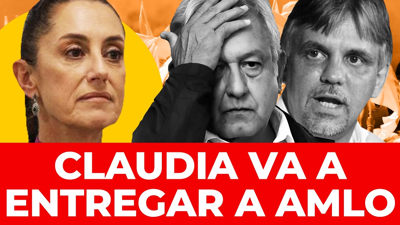 ¡LO VA A ENTREGAR! Sheinbaum prepara la traición contra AMLO para quedarse con todo el poder