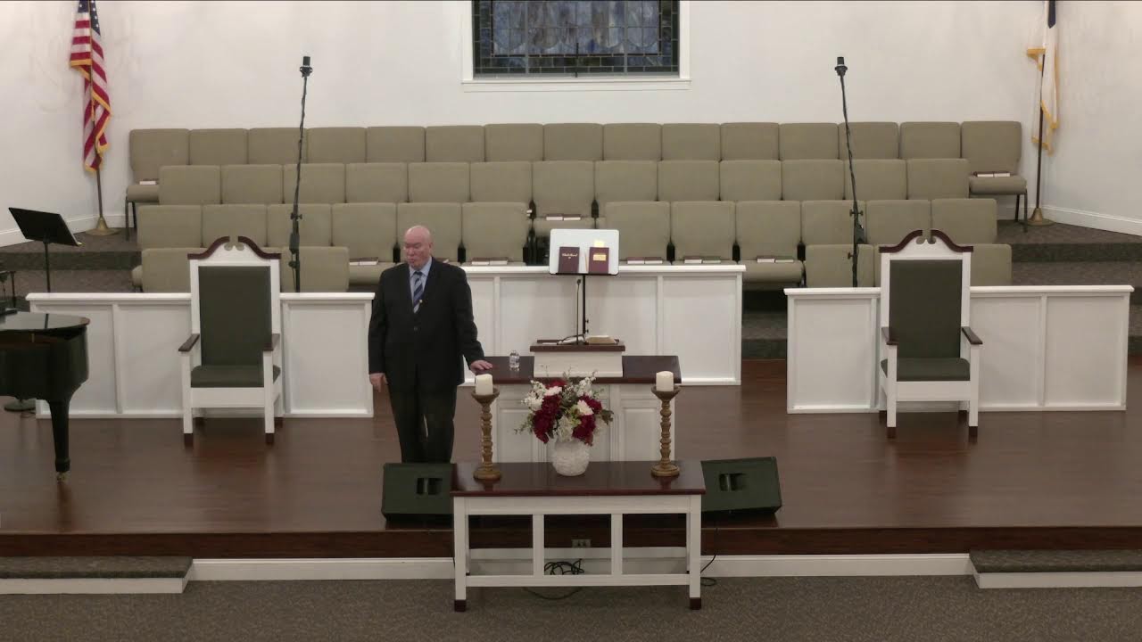 Wednesday Evening Service 01/07/2026