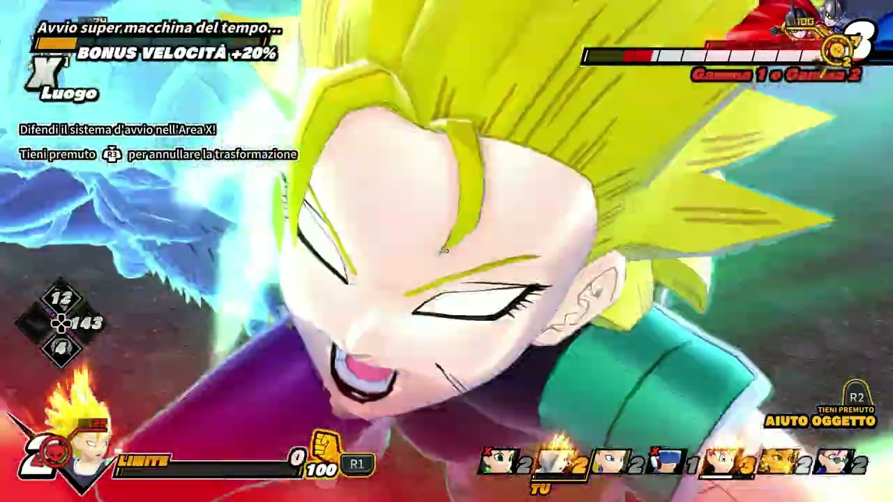 DRAGON BALL THE BREAKERS: A rare victory against the Gammas