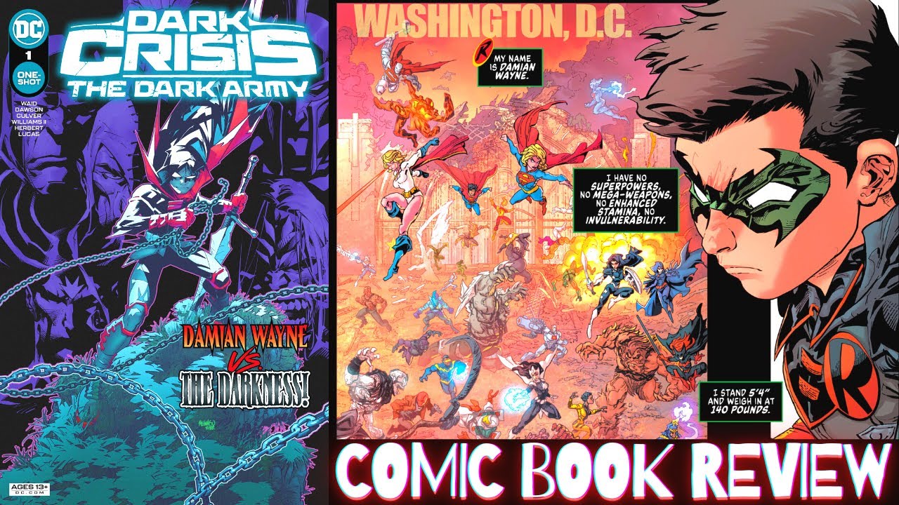 Comic Review | Dark Crisis: The Dark Army #1  | DC Comics