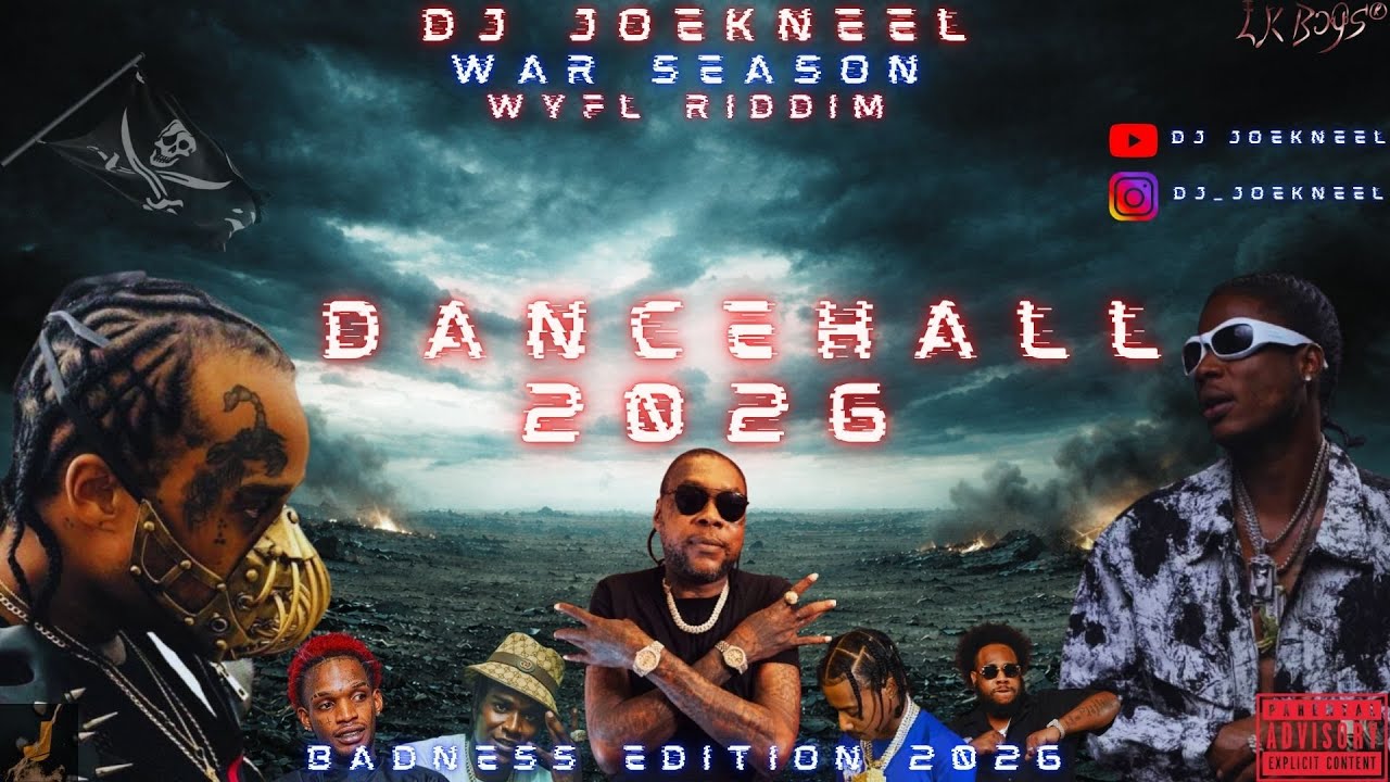 DANCEHALL MIX 2026 | NEW DANCEHALL MIX 2026 | TOMMY LEE SPARTA ( Vybz Kartel, Masicka, WYFL Riddim )