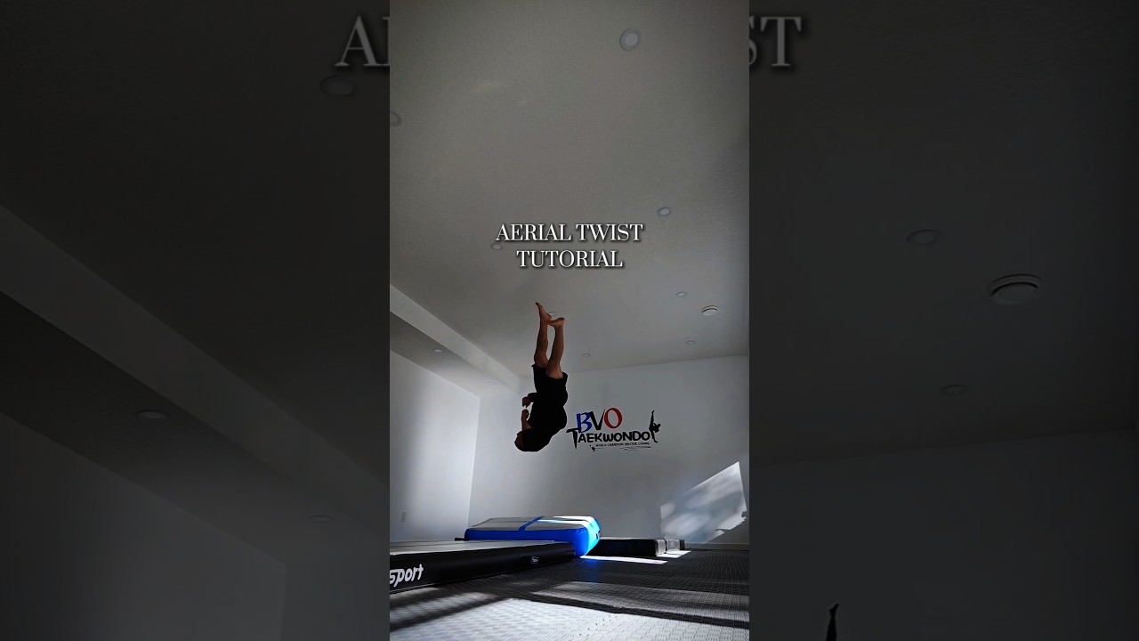 Aerial TWIST Tutorial 💥
