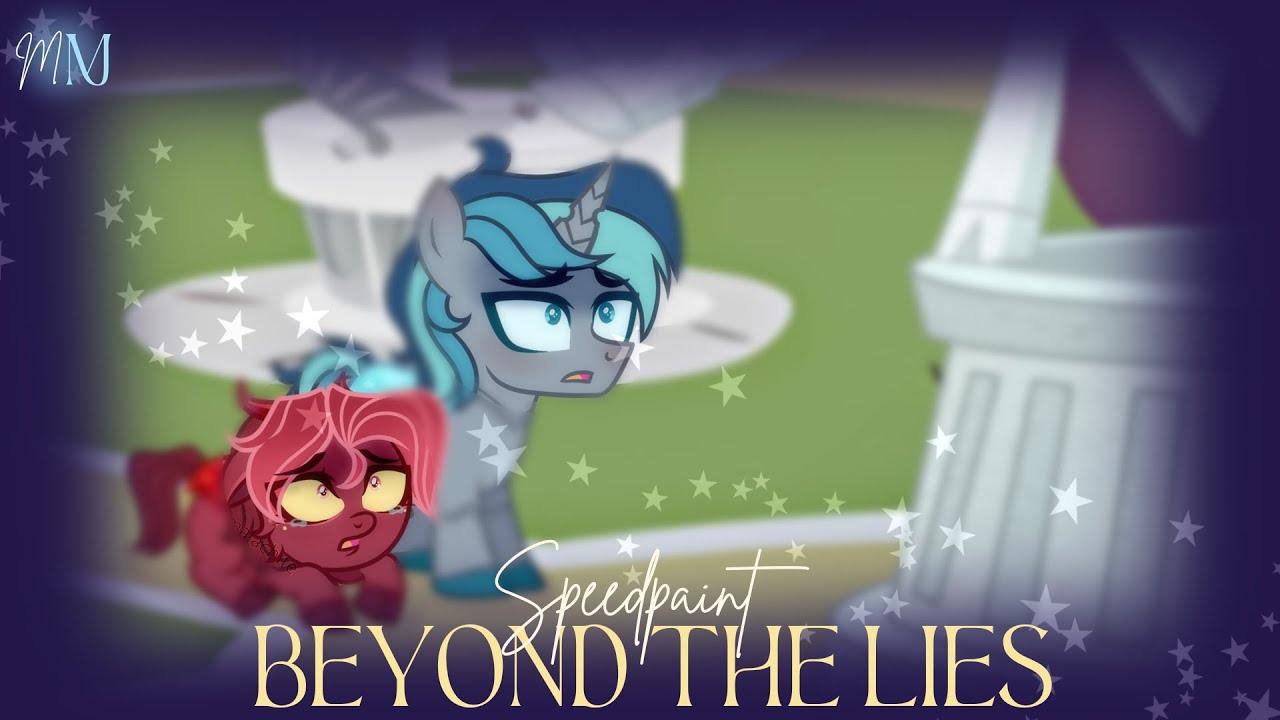 [MLP Next Gen] Speedpaint | Beyond the Lies | AureaVerse S0⭐ | Miss Malachite💙