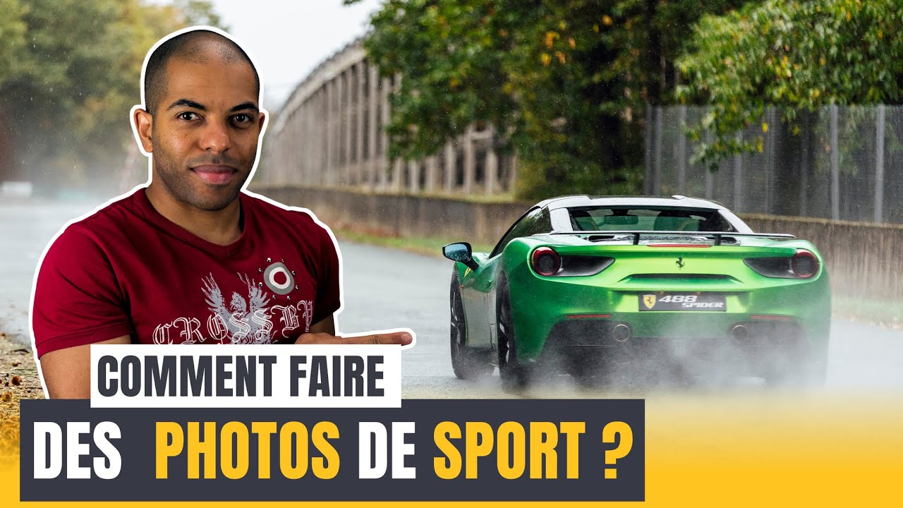 Comment faire des photos de sport (tuto photographie sportive)