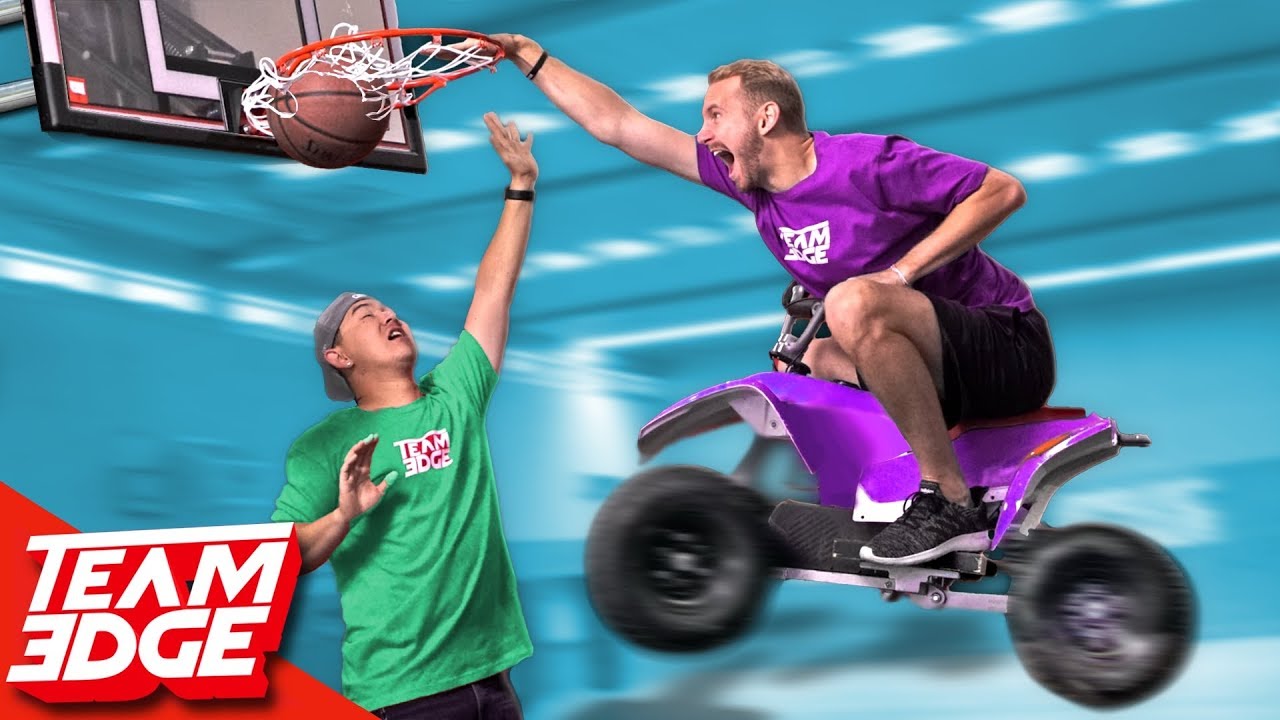 ATV Basketball Game!!
