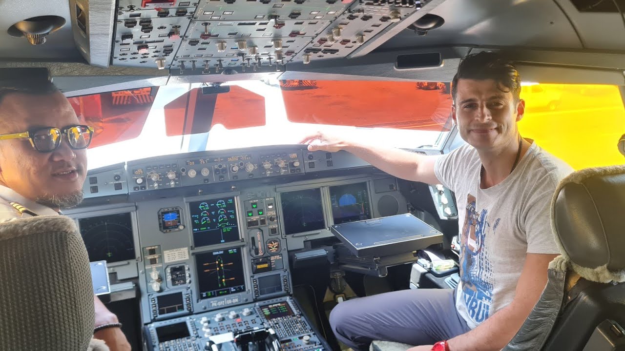 Sydney to Denpasar on Garuda Indonesia - Business Class review on the A330-300 service