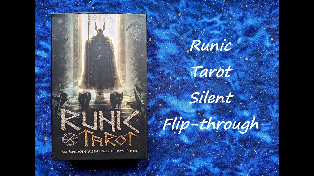 Runic Tarot - Silent Flip-through