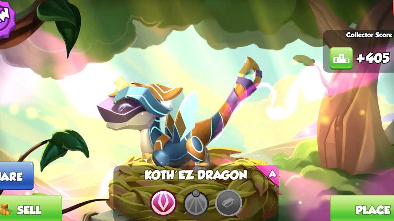 Koth'ez dragon dml
