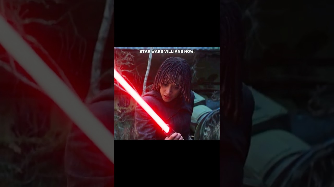 Star Wars Villians Now VS Then