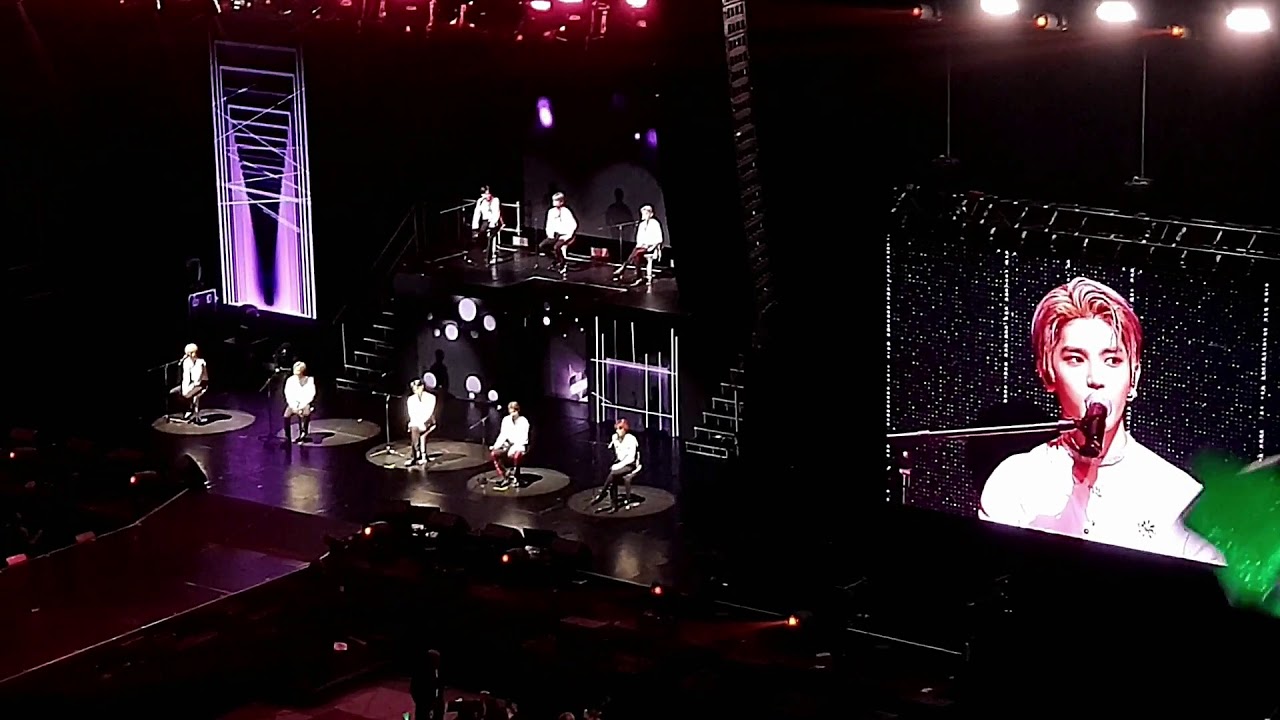 [29.06.2019] NCT говорят с фанатами в Москве (часть 1) || NCT127 in Moscow 