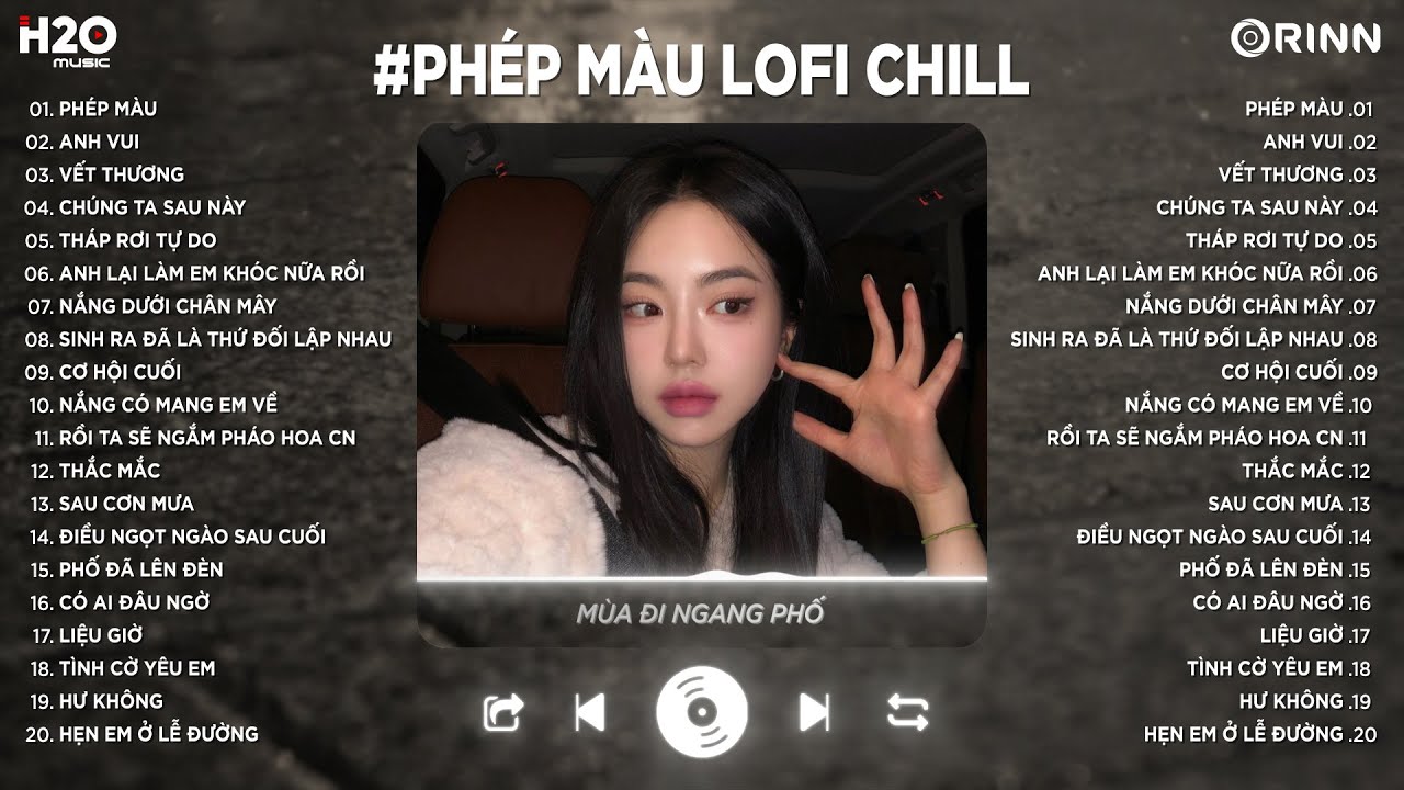 Phép Màu, Anh Vui, Vết Thương, Chúng Ta Sau Này☘️Những Bản Nhạc Lofi Chill Buồn Nhẹ Nhàng 2025