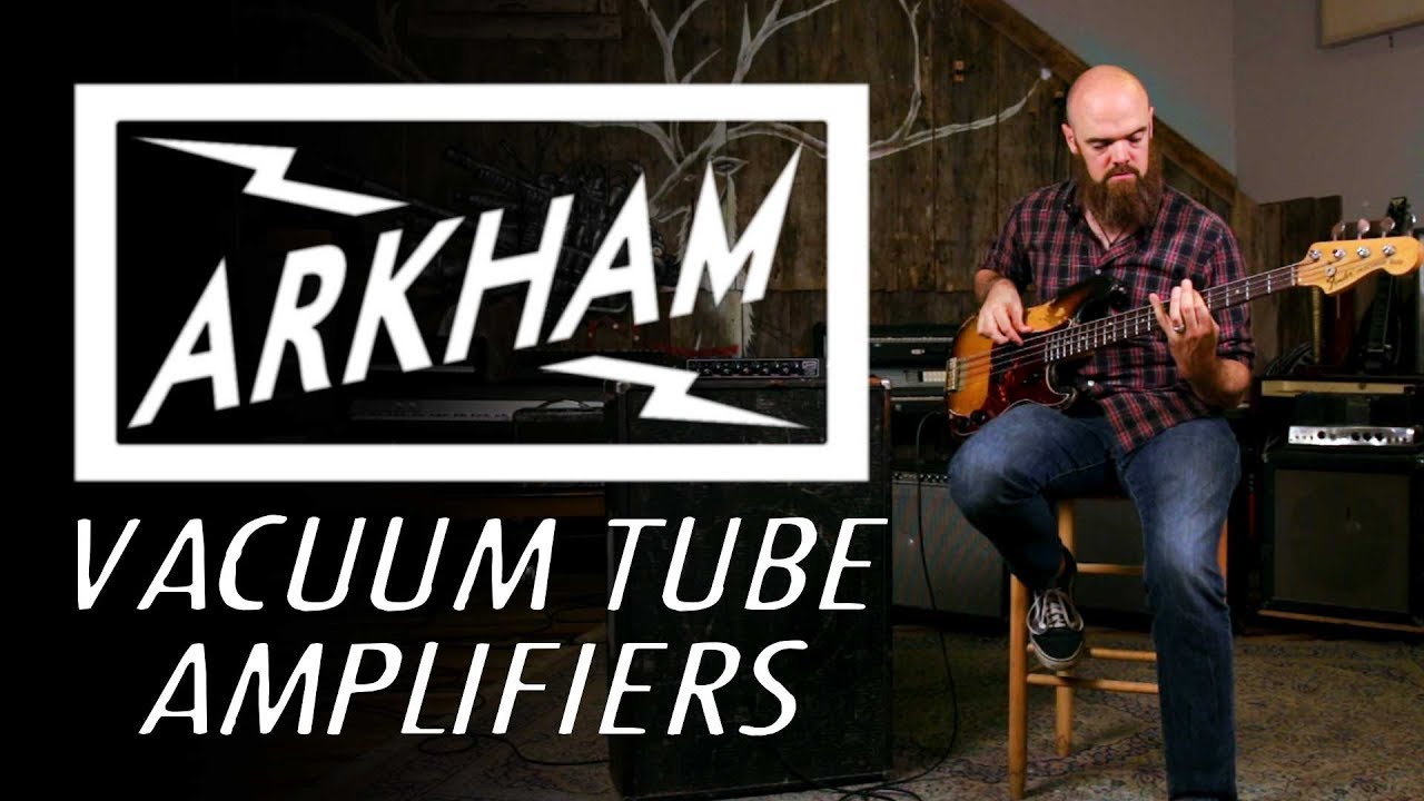 Arkham Sound Tube Bass Preamps