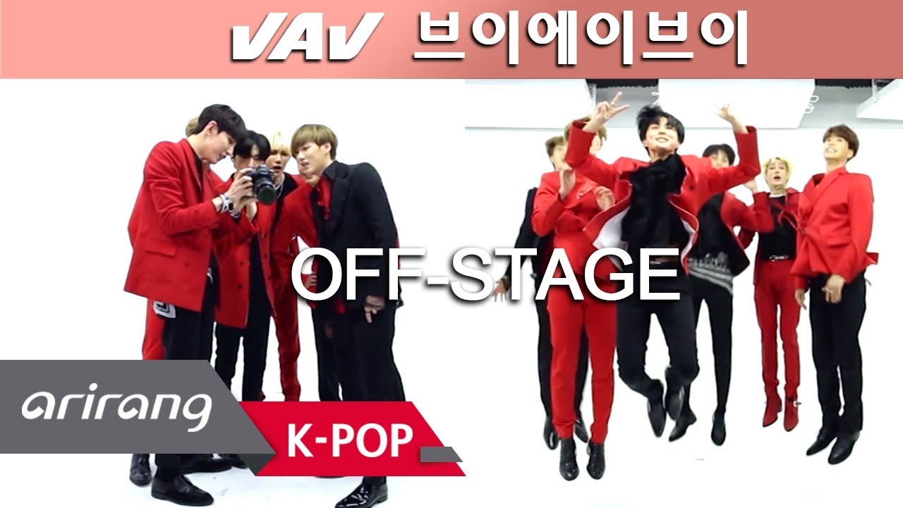 [Pops in Seoul] Thrilla Killa! VAV(브이에이브이)'s Off-Stage Dance
