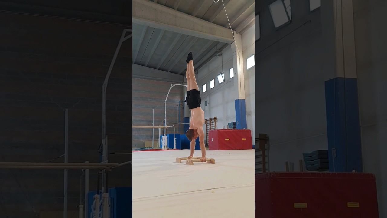 Verticale di SLANCIO| Libreria Calistenica #calisthenics #sports