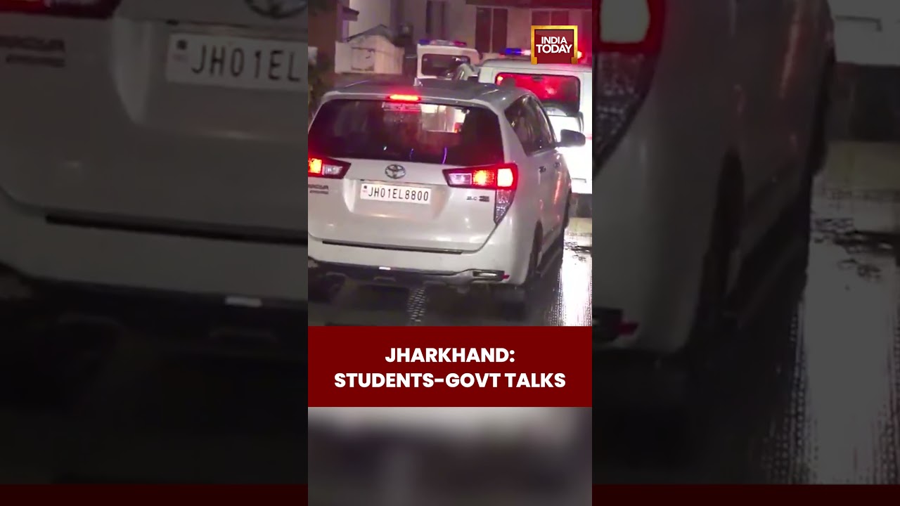 JPSC-JSSC Protest: Ministers, Aspirants Meet As Jharkhand Exam Row Continues #shorts
