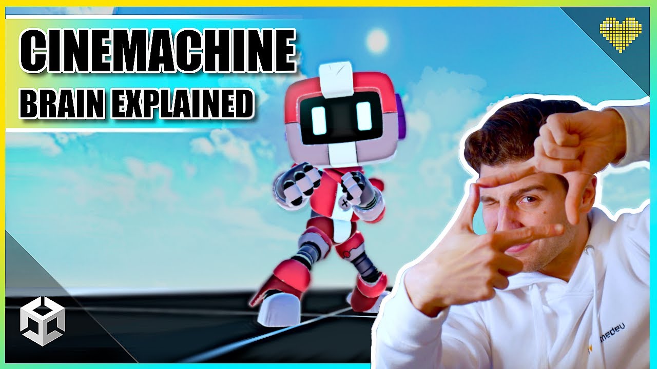 Как использовать камеры в Unity: обзор Cinemachine и объяснение работы Brain!