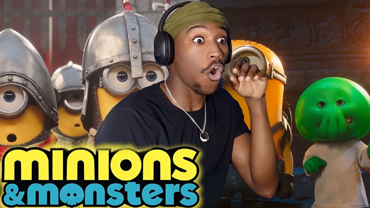 Minions & Monsters | Official Trailer REACTION!