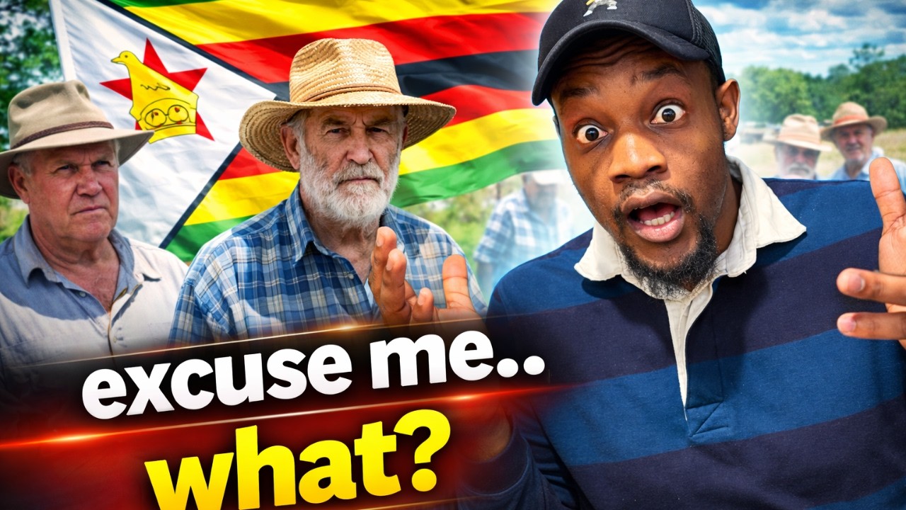 Why White Farmers Are Demanding $3.5 Billion From Zimbabwe 🇿🇼