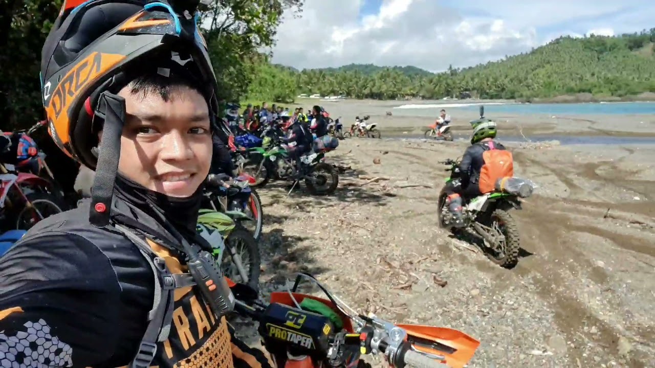 Gen Nakar Quezon to Dingalan Aurora Trail | Trail Sister | R45Moto Vlog
