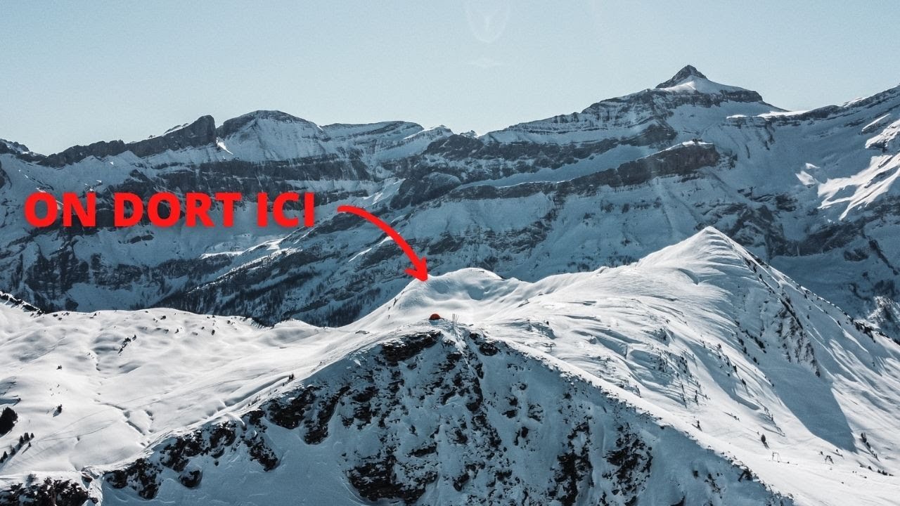Bivouac &agrave; Floriette - Les Diablerets