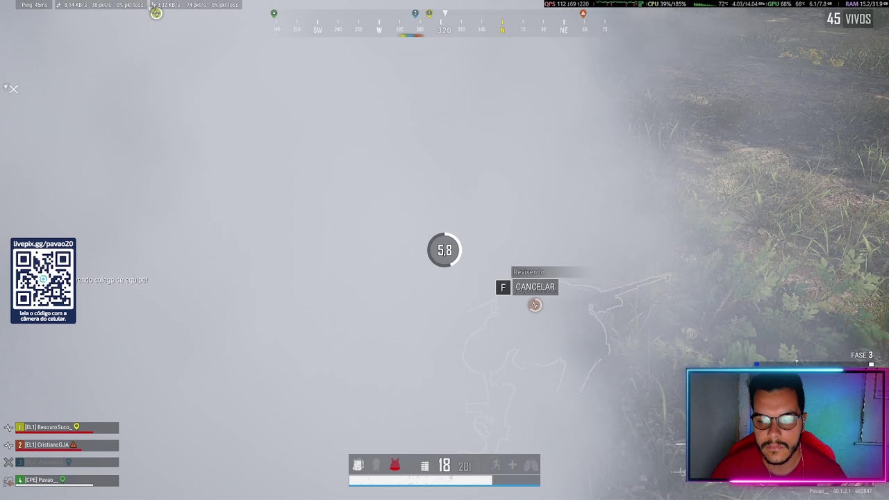 PUBG RANKED DE QUALIDADE DUVIDOSA!