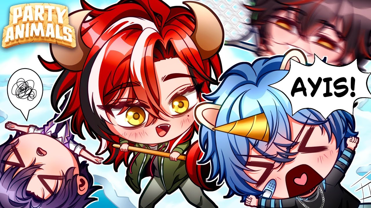PARTY ANIMALS BERSAMA SOL.4CE