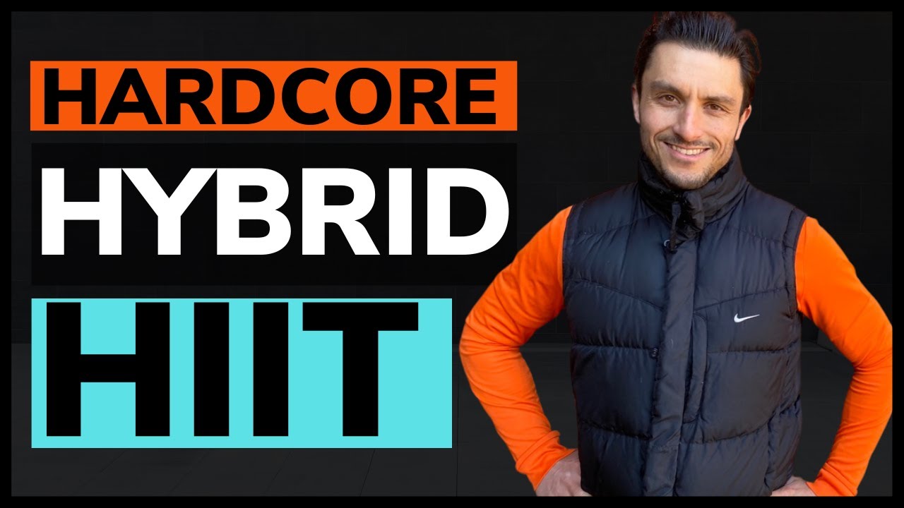 HARDCORE Hybrid HIIT Workout (Intense Full Body HIIT Routine)