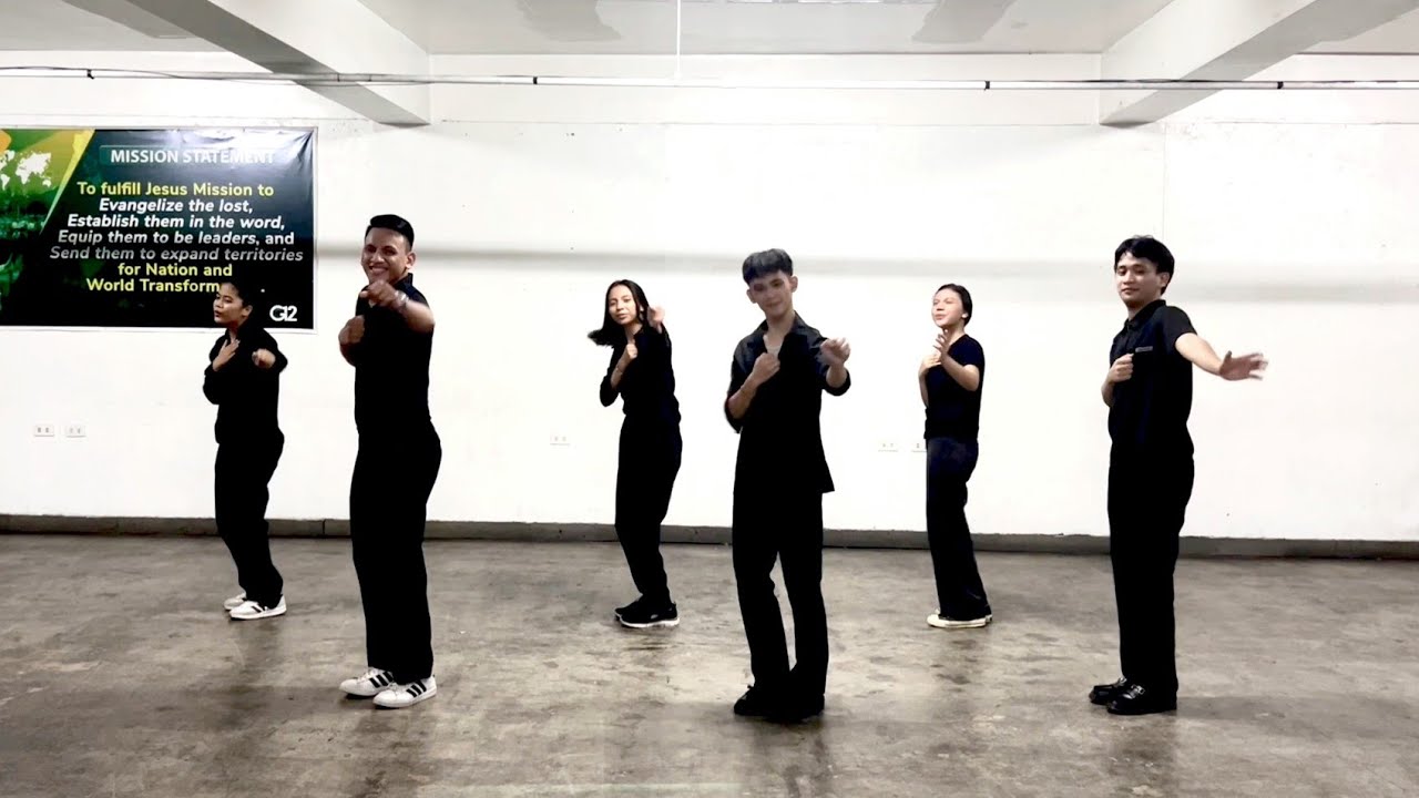 Yahweh - Dance Practice by LTHMI MovArts (Danny Estioco)