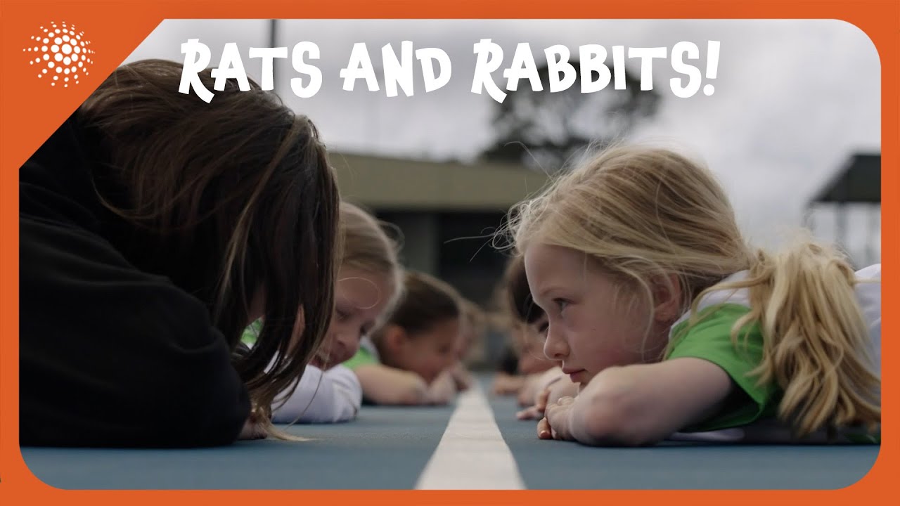 Rats and Rabbits | Netball Drills Ep.1