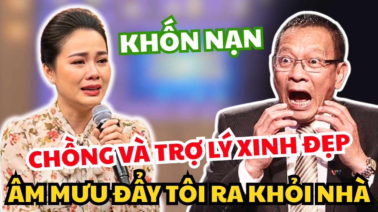 Chồng Cùng Trợ Lý Xinh Đẹp Lên Kế Hoạch Đẩy Tôi Khỏi Nhà Để Chiếm Gia Sản