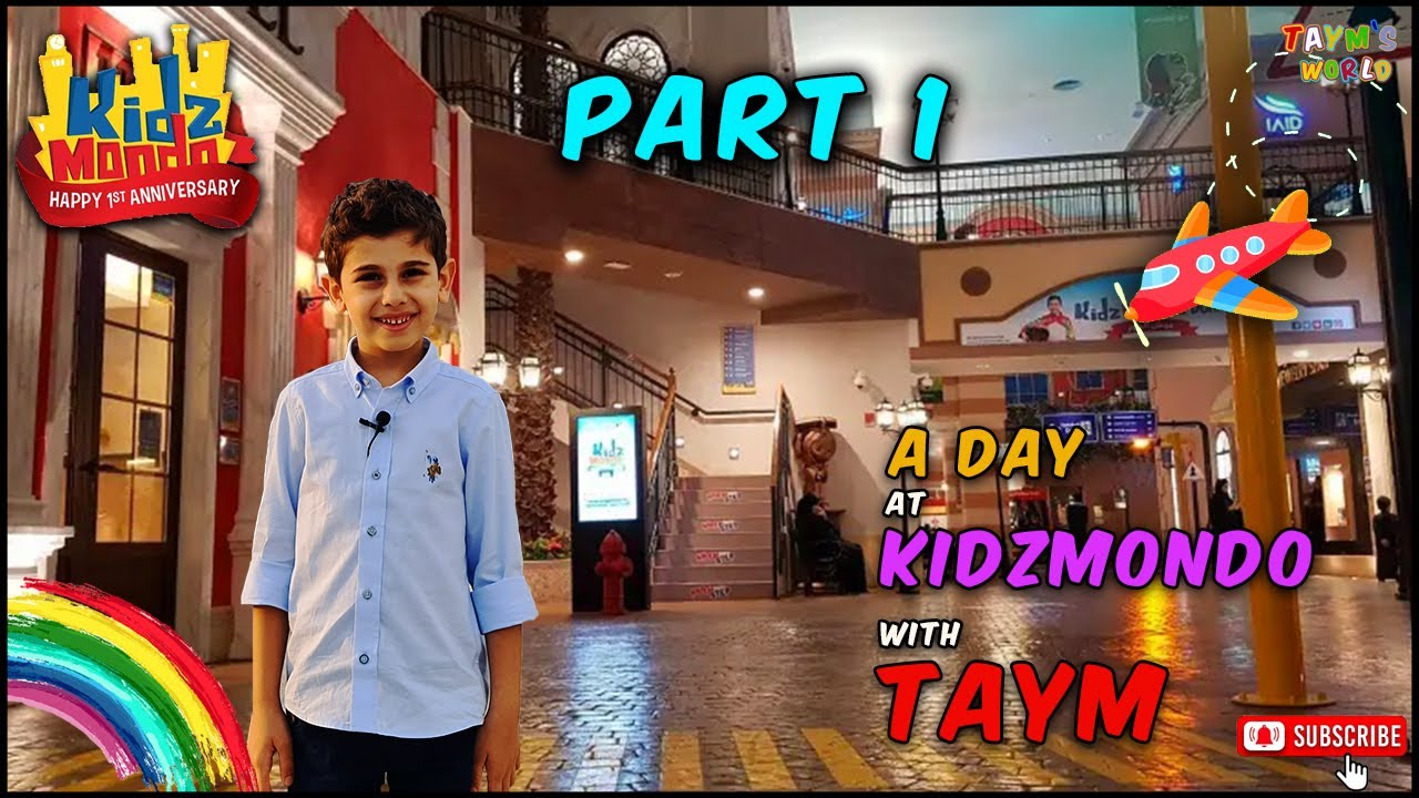 A Day In KidzMondo With Taym | Family Fun Trip | Unlimited Fun At KidzMondo Doha | Mall Of Qatar