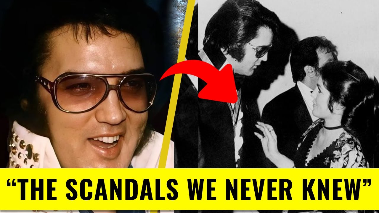Elvis Presley and Priscilla: The Scandals We Never Knew