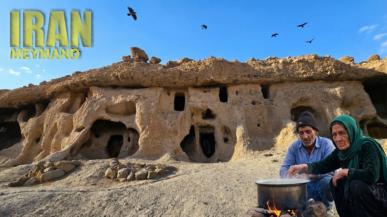 12 000 лет внутри горы: жизнь в скальной деревне