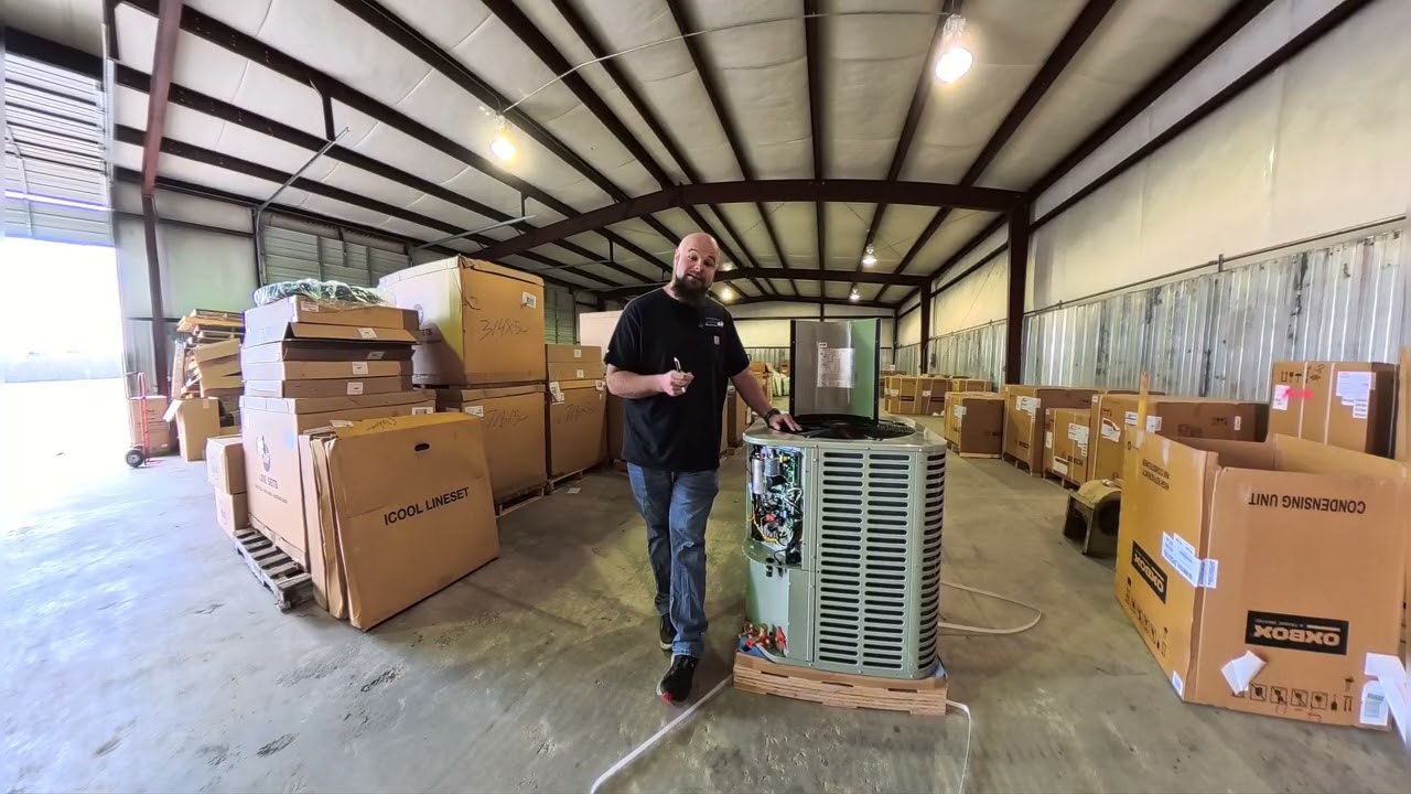 Oxbox Heat Pump Overview. A Trane Brand.