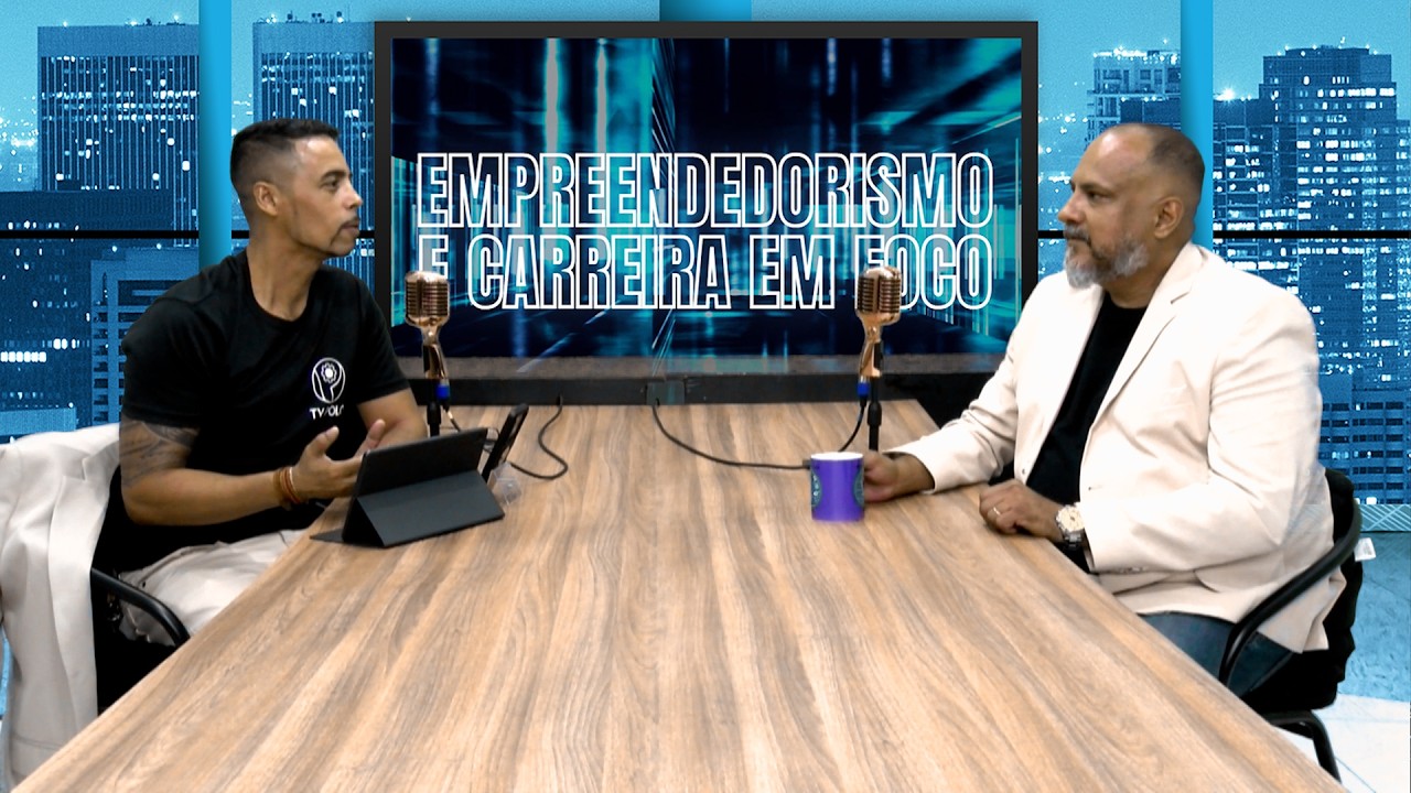 EMPREENDEDORISMO CARREIRA EM FOCO conversa com o diretor de cultura de Cubatão Carlos França 2026