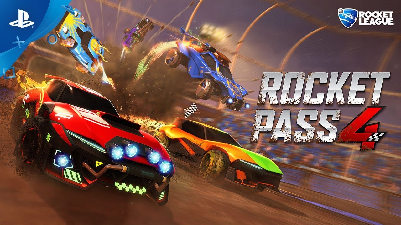 Rocket League - Rocket Pass 4 | PS4