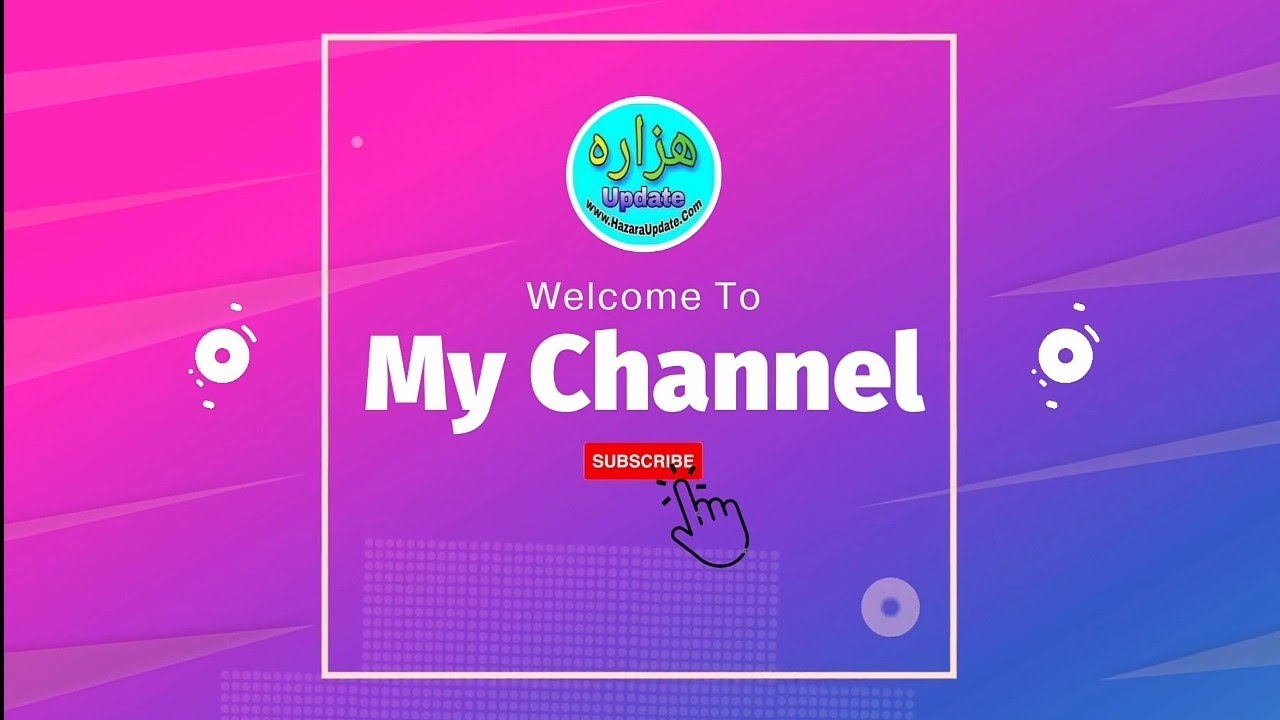 Intro Video Hazara Update Online News & Cultural Channel