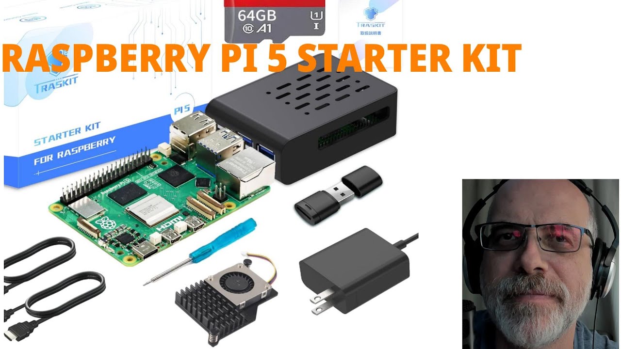 LIVE! Raspberry Pi 5 Kit from TRASKIT! Any good? Let's find out!