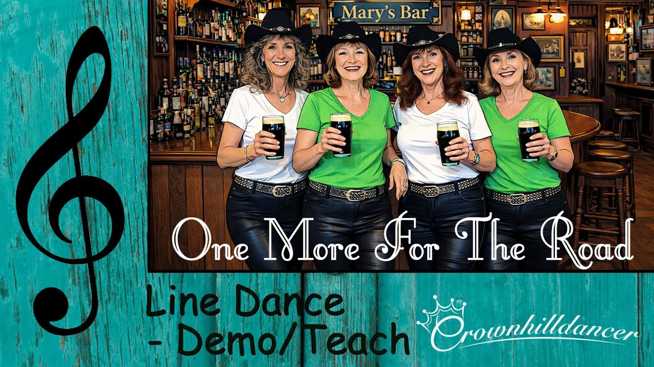 One More For The Road - Line Dance