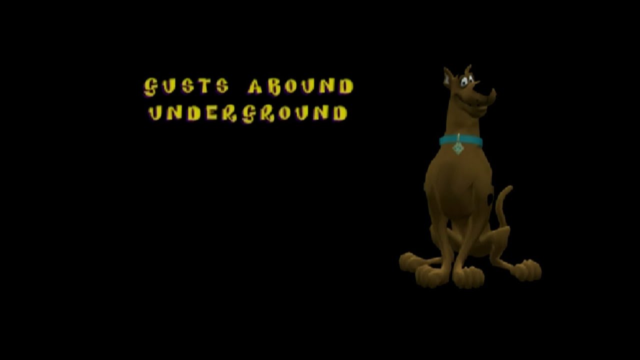Scooby Doo! Night of 100 Frights Gusts Abound Underground Scooby Snack Guide