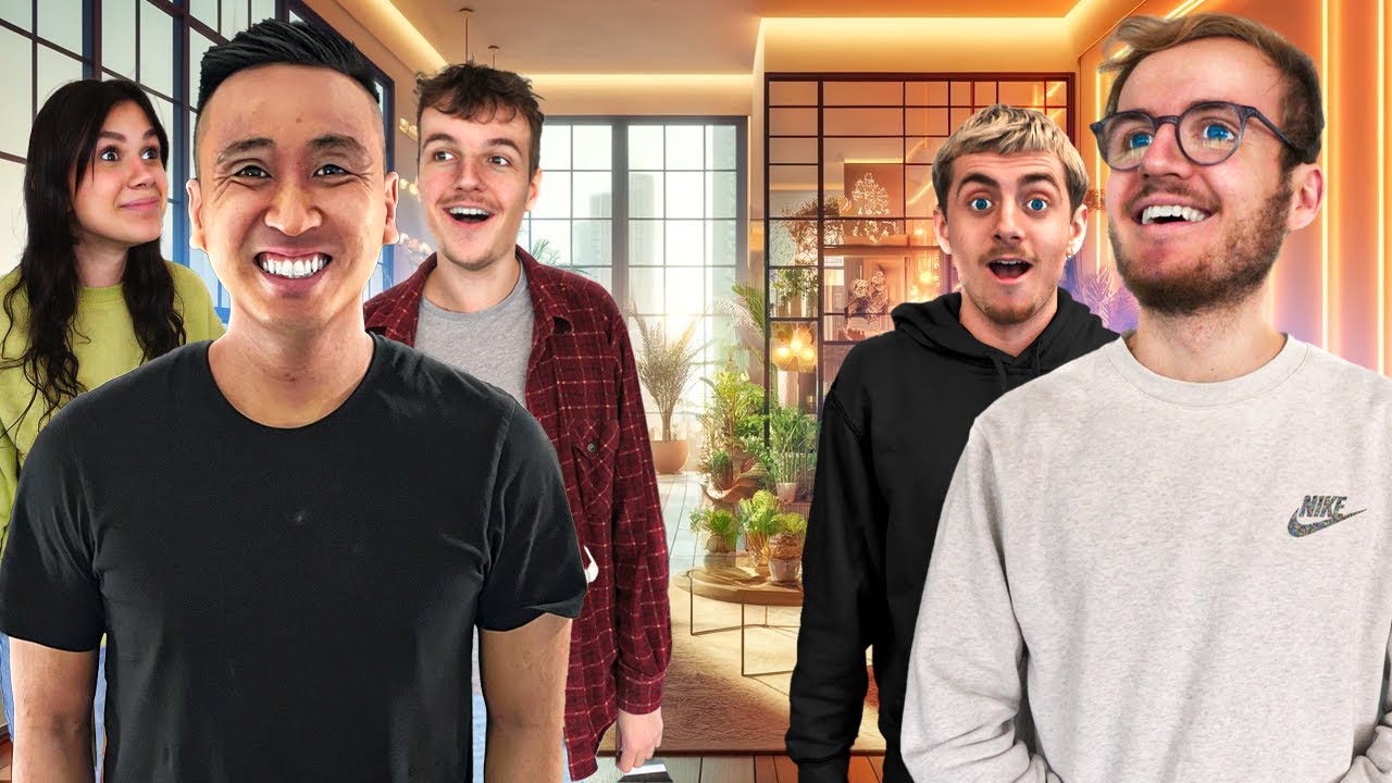On découvre le nouvel appartement de Fred (il est vraiment INCROYABLE)