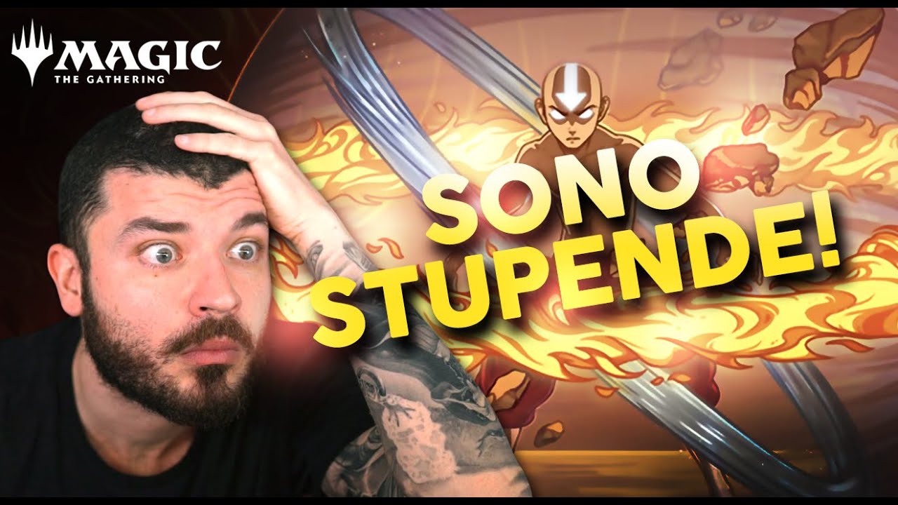 MI COMMUOVO al DEBUTTO UFFICIALE di MTG x AVATAR