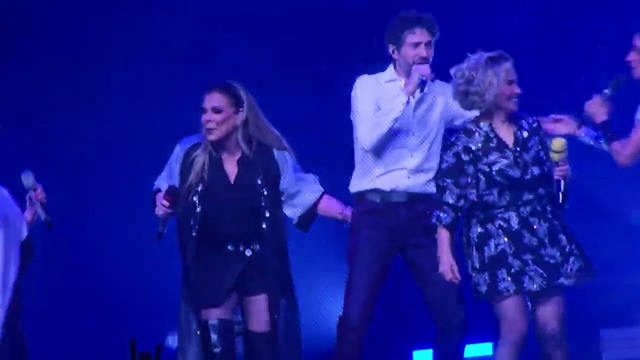 Pandora y Flans feat Benny Ibarra. Cielo - Arena CDMX 