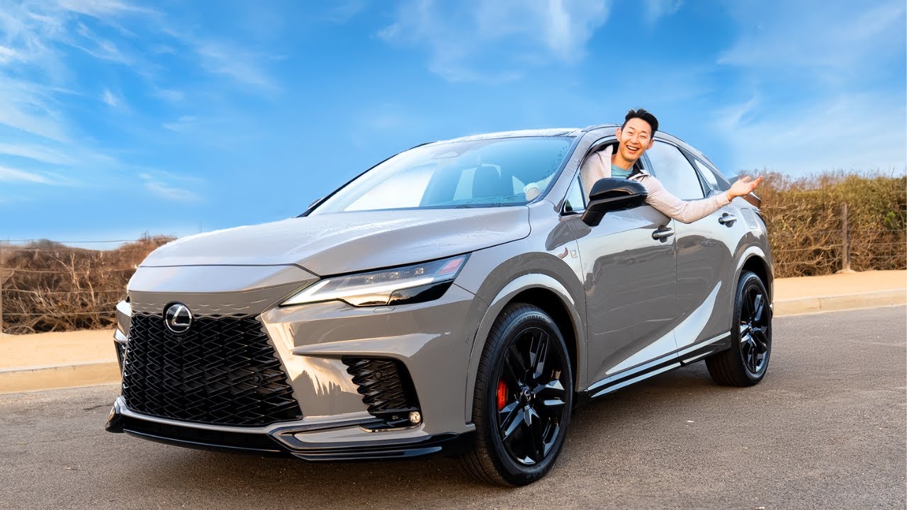 1 Out of 500- Is Lexus Actually Cool? (RX Black Line Special Edition)