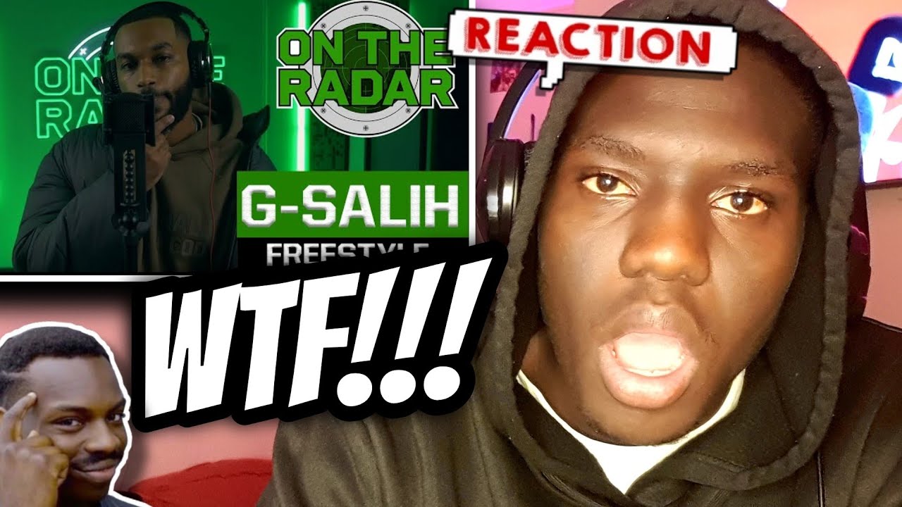 HE IS FROM SUDAN? The G-SALIH 
