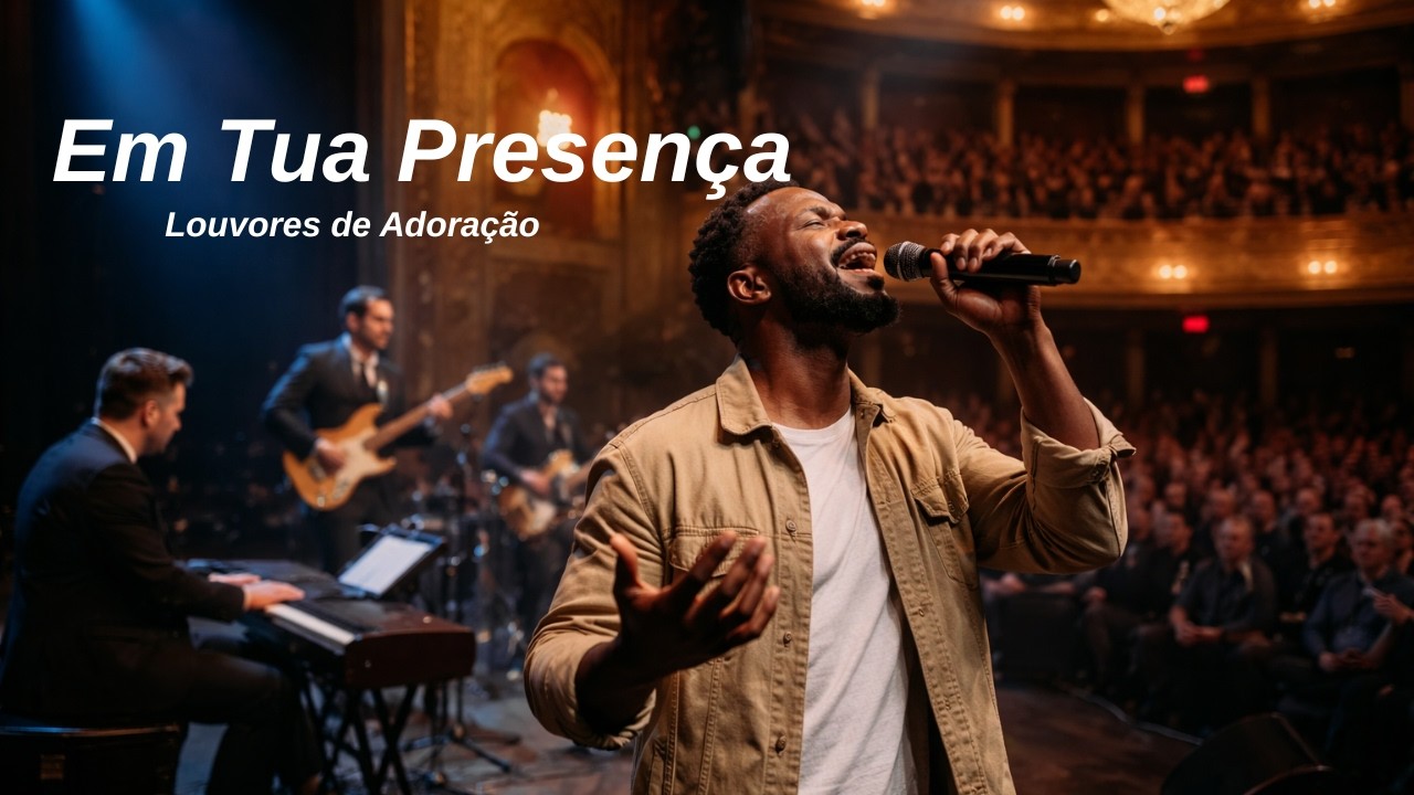 Em Tua Presença | Louvores de Adoração | Louvores Eterno Gospel Jazz