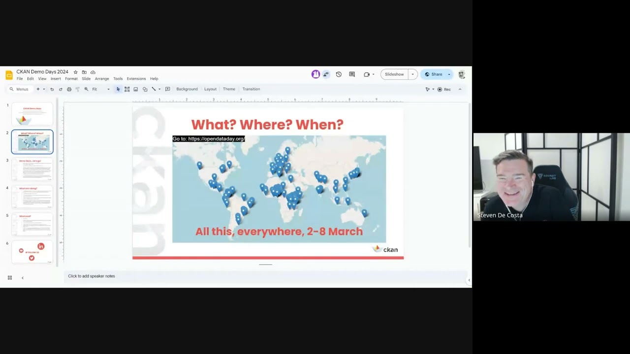 CKAN Demo Days, Plus Codespaces Demo! | CKAN Monthly Live 23