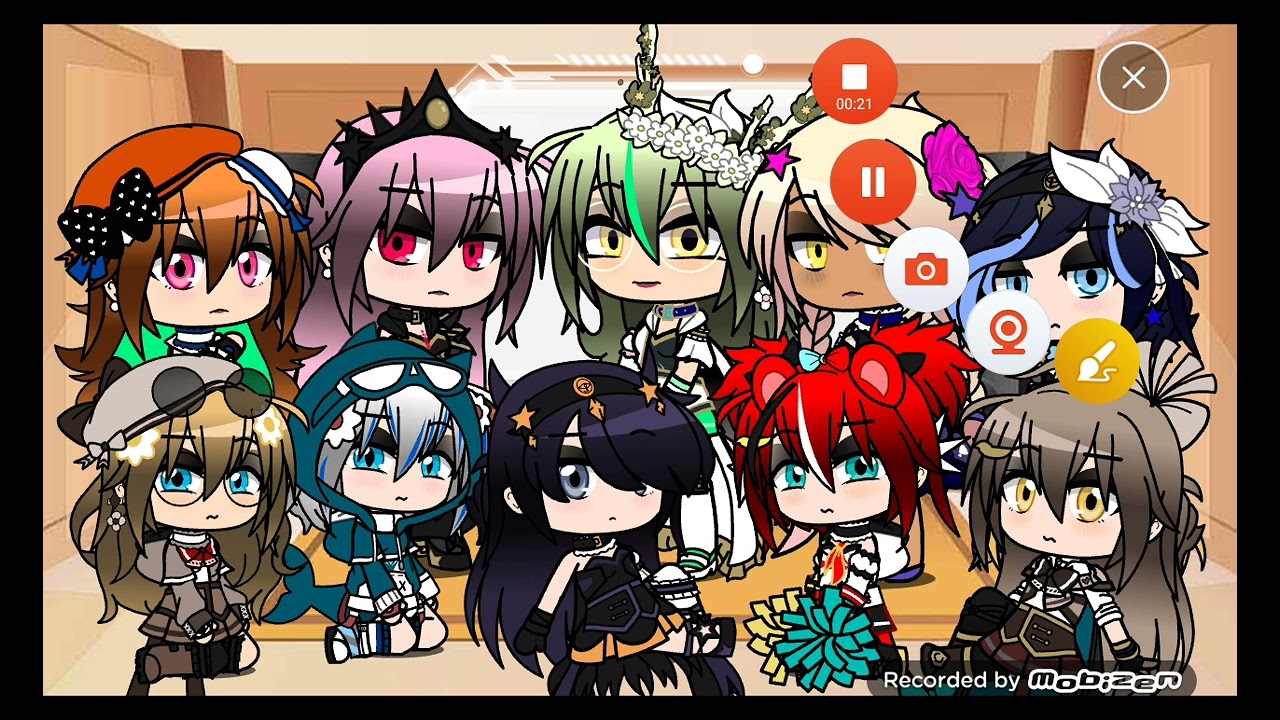 (Gacha) | Hololive Myth & Council Look at me video (Short Ver.)